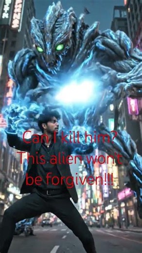 ALIEN BUSTER!!!!!! #ai #foryou #aivideo #alien #superhero #jurassicworld #fyp #explore #trending