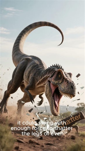 Tarchia: The Desert Tank Dinosaur with an Unstoppable Tail Club