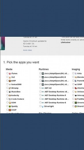 website to download popular software to your computer or Pc