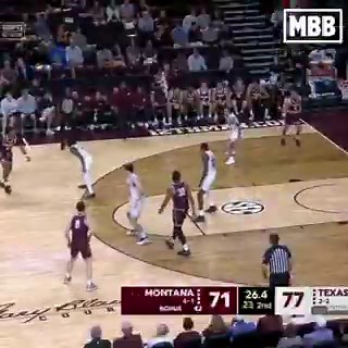 Montana transfer Money Williams is down to five schools, reports @KayserHoops.Williams is the definition of a BUCKET GETTER. Was named First Team All-Big Sky this season averaging over 20PPG.(🎥@mbbperformances)