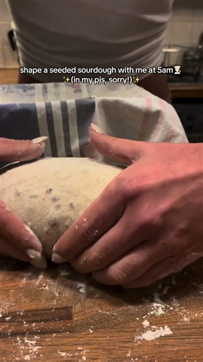 seeded sourdough bread tutorial 🌾