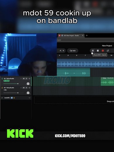 Mdot 59 cookin up on Bandlab #mdot59 #unreleased #nycdrillmusic #bandlab #fyp