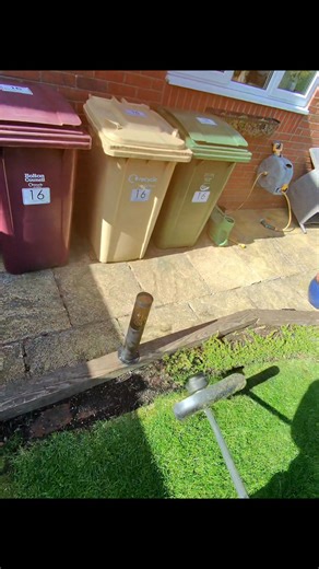 After using stihl kombi for a bit I'm back on ECHO Tools UK strimmer with speed feed head, need learn this again, needs yellow cord as well so I can see the job #gardentok #gardening #garden #nature #gardenlife | Kieron Calderbank