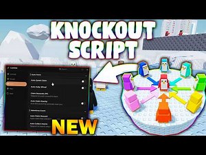 *NEW* Knockout! Script (PASTEBIN 2026) ( AUTO FARM AFK OBBY , AUTO PLAY )