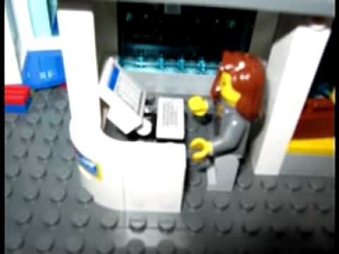 Lego Plane Crash Disaster Movie