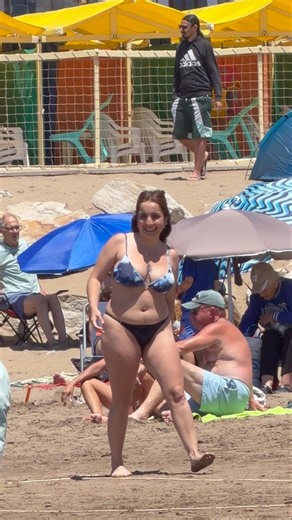 🇦🇷 Mar del Plata Beach A Wonderful Day