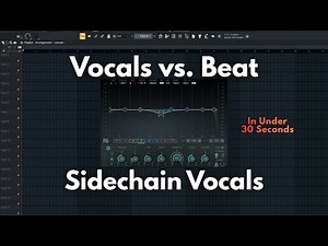 How to Mix Vocals on a Mastered Beat Using Sidechain EQ (Waves F6 Trick)