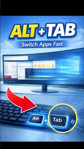 Alt + Tab: The Windows Shortcut Everyone Should Know