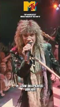 MTV'S TOP 40 GREATEST MUSIC VIDEOS of the 1980'S! #music #80smusic #shorts #classicrock #mtv #pop
