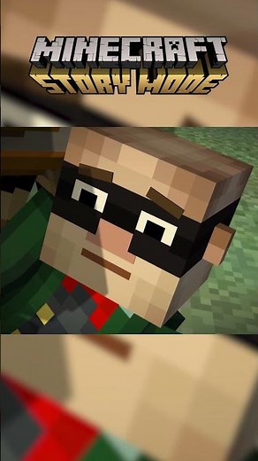 Magnus Death | Minecraft Story Mode Season 1 #minecraft #minecraftstorymode