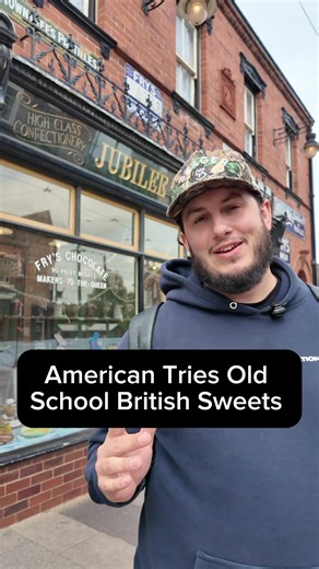 American Tries Old-School British Sweets at Beamish Museum