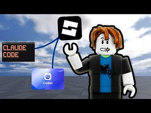 How to connect Claude Code /Codex DIRECTLY to Roblox Studio in 5 MINUTES