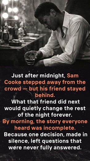 What Sam Cooke’s Friend Did After Midnight #shorts