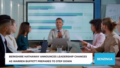 Berkshire Hathaway announces leadership changes as Warren Buffett prepares to step down