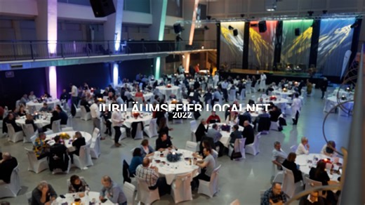 Jubiläumsvideo Localnet 2022