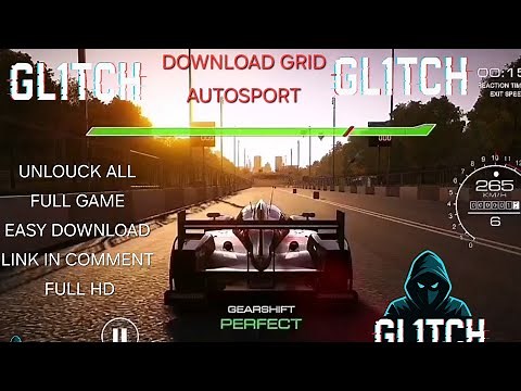"Download GRID Autosport FREE – All Unlocked, Full Game, No Limits!"
