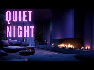 Quiet Night 🌙 Cozy R&B Mix | Late Night Chill, Relaxing Soul, Study & Sleep Music