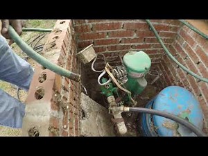 Priming a Water Pump