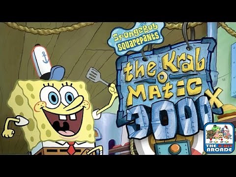 SpongeBob: The Krab-O-Matic 3000 - Defend The Burger Assembly Line (Nickelodeon Games)