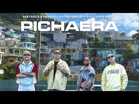 Baby Rasta & Gringo x Nio Garcia x Casper - Pichaera (Official video)