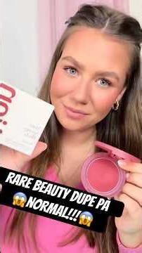 Rare beauty DUPE på NORMAL!!!!😱 #yt #makeup #ytshorts #smink #dupes #rarebeauty #makeupreview