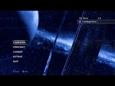 Let's make a new Halo main menu together