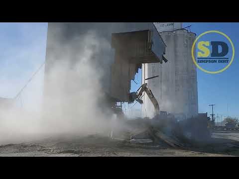Grain Elevator Demolition: Full Video