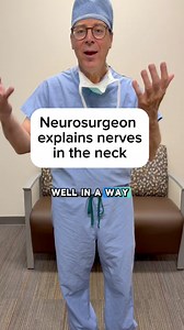 1.6M views · 9.1K reactions | Neurosurgeon explains what the nerves in the neck do for your body #anatomy #medicalstudent #neck | Dr. Brian Hoeflinger, MD | Facebook