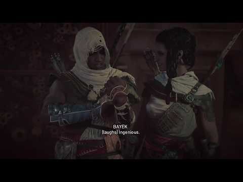 Assassin's Creed Origins Walkthrough - How To Unlock The Hidden Blade.