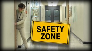 When school safety drills weren’t so smooth, these students made a training video