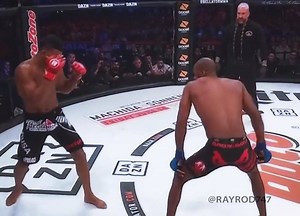 529K views · 4.2K reactions | Douglas Lima uses Mjolnir to FINISH Michael "Venom" Page Bellator MMA DAZN #rayrod747 | RAY ROD | Facebook