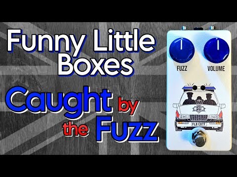 Funny Little Boxes Caught By The Fuzz - Supergrass in a box!