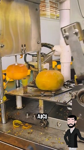 14K views · 69 reactions | Mașina care curăță fructele mai rapid decât orice om 勞 #tehnologie #procesare #fabrică #foodtech #industrial #automation #fructe #curiozități #reelsromania #wow | Asta nu știați | Facebook