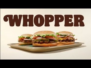 Whopper Whopper Whooper 1 hour Burger King