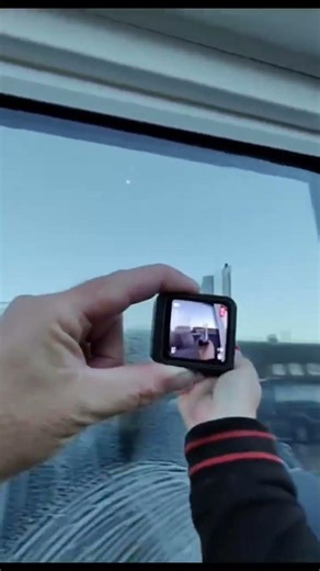 Revolutionary Smart Window Cleaner with Built-in Camera! 🪟✨ #WindowCleaning #SmartGadgets #shorts