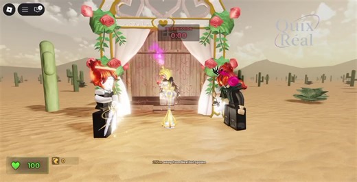 Welcome to the Wedding: Roblox Evade Clan Fun