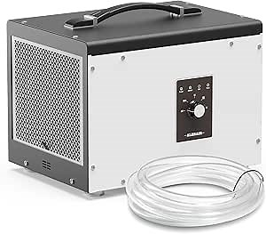 ALORAIR 70 PPD Crawl Space Dehumidifier, Crawlspace Dehumidifiers Commercial Dehu for Home and Basements, Compact, Portable, Auto Defrost, Memory Starting, cETL, 5 Years Warranty