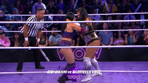 5K views · 151 reactions | Gigi Gianni is out for revenge! After BK Rhythm’s loss, Gianni steps up to bring a win back to The Alliance. But standing in her way is Gabriella Cruz—fearless, resilient, and ready for a fight. Can Gabriella survive when ALL of The Alliance close in, or will the numbers finally crush her rise? | WOW Superheroes | Facebook