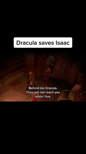 Dracula Saves Isaac: A Heart-Wrenching Choice