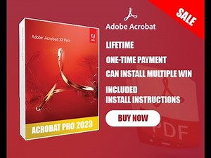 Adobe Acrobat 2023 Pro Tutorial how to install
