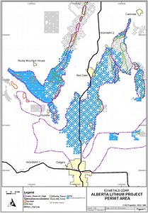 E3 Metals Corp Acquires 390,000 Hectares of Additional Metallic and Industrial Minerals Permits Located Over Leduc Reservoir, Alberta