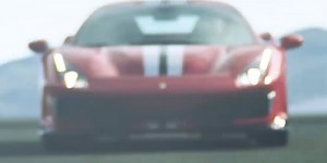 Ferrari shows some parts of the new model, a few days before the official presentation (Video)