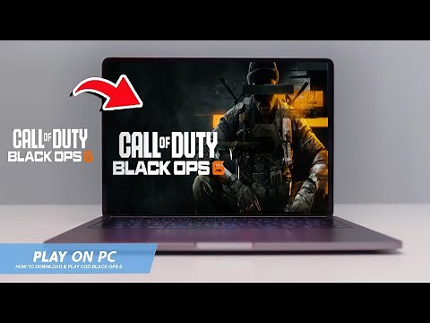 🔧CALL OF DUTY BLACK OPS 6: HOW TO DOWNLOAD & PLAY BO6 ON PC / LAPTOP🔥(2024)