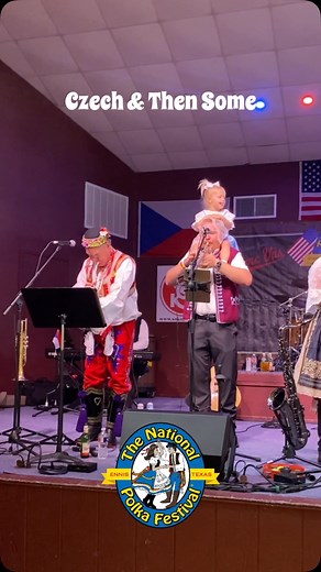 Czech and Then Some added a new member! | National Polka Festival