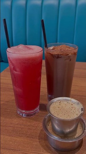 Some Pappadom Drinks! 🥤🧊 #malaysia #drinks #shorts