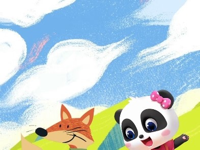 英语早教儿歌—The fox