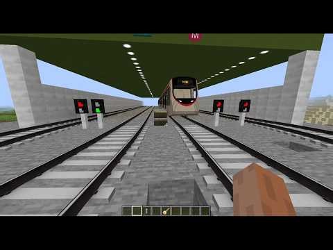 [MTR mod] Blue Line Full Route metro