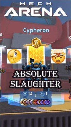 They Tried to Stop My Orion… Big Mistake 😈 | Mech Arena #shorts