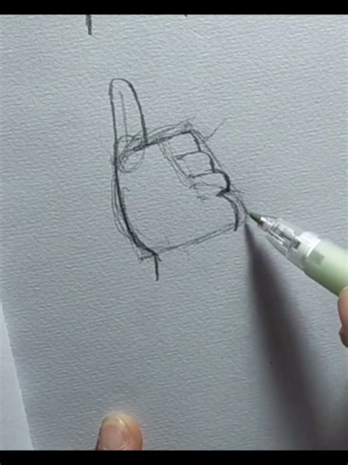 How To Draw Chibi Hands Tutorial Part 1 #fyp #foryou #chibihands #chibiart #drawinghands