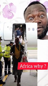 African Flight Arrives Heathrow Terminal 6 | CT Naija